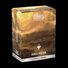 Dragon Shield 100ct Dual Matte Sleeves - Arid Mesa