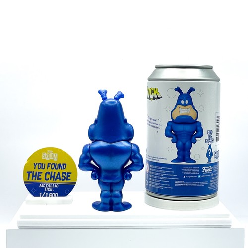 The Tick Funko Soda Collectible Figure (Chase) - Picture 2 of 4