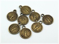 20 MüNzen In Antik Bronze