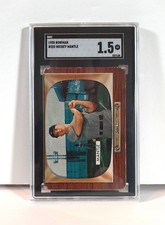 Top 10 Mickey Mantle Baseball Cards 24