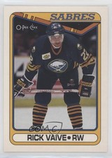 1990-91 O-Pee-Chee Rick Vaive #148 0r7h