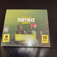Fortnite Series 2 TCG Display 18 Boostern OVP Sammelkarten Trading Cards Game