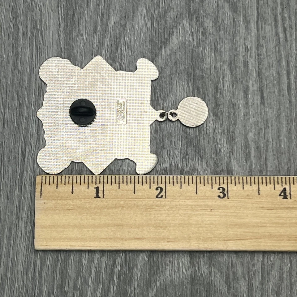 柠檬印第安人徽章棒球交易珐琅悬垂2007伊利诺伊州红色蓝色 — 第 4/4 张图片