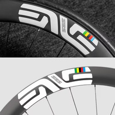 Enve Wheel Decal Set - SES 4.5 White,World champ 12 pcs/2 wheels,stickers in USA