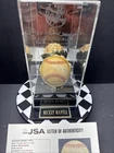 Mickey Mantle Signed Autographed American League Baseball Ball JSA LOA Yankees