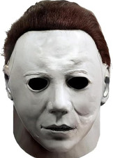 Michael Myers Mask, Halloween Horror Cosplay Mask, Scary Masquerade Party Mask