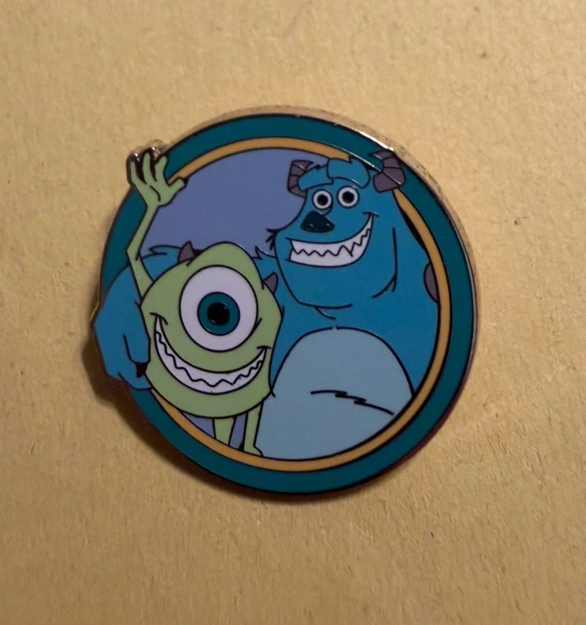 Disney Pin Best Friends Mystery Mike and Sulley Retired
