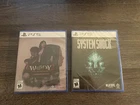 PS5 New Horror Game Lot - White Day 2 Flower That Tells Lies & System Shock