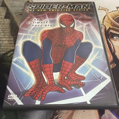 Spider-Man The New Animated Series (DVD, 2003) The Ultimate Face Off. 