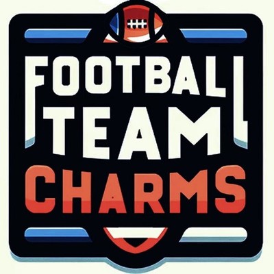 10pcs/lot 32 Pro Football League Teams Charms 16mm For Sports Bracelet Earrings
