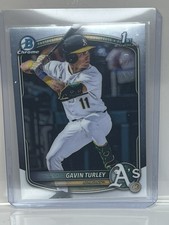 2025 Bowman Draft Chrome Gavin Turley #BDC-28 1st Bowman