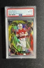 2024 Panini Select - Club Level Drake Maye #218 Black & Gold Shock Prizm (RC)