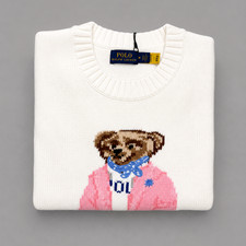 POLO RALPH LAUREN Polo Bear Crewneck Women s Size L - NWT