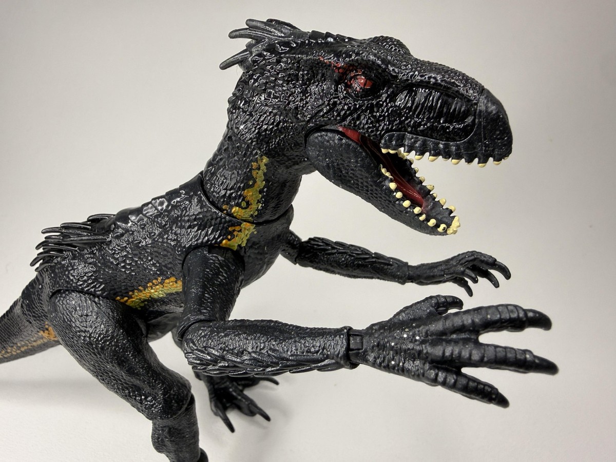 Jurassic World Fallen Kingdom INDORAPTOR 2017 Mattel Park Posable