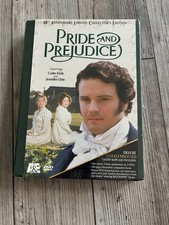 A E Pride and Prejudice DVD 10th Anniversary Limited Collector's Edition Box Set