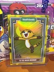 2025 Topps Chrome VeeFriends - To The Moon Meerkat Yellow Refractor