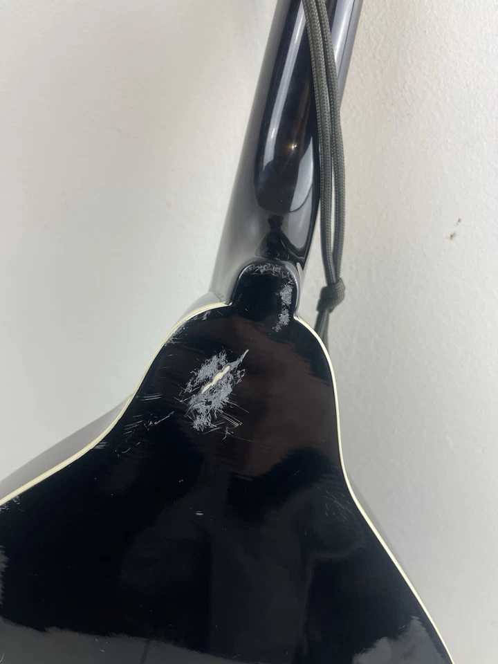 Rogue RM-100A A-Style Mandolin Black - Image 4 of 4