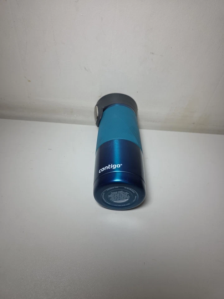 Contigo 16oz West Loop 30 Autoseal Stainless Steel Vacuum-Insulated Mug Turquois - Image 4 of 4