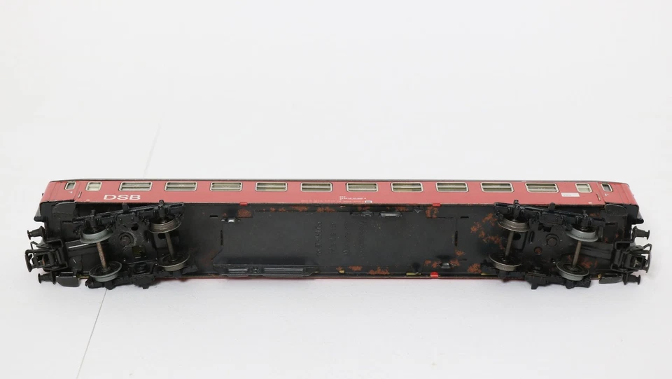 Märklin H0 4045 Personenwagen DSB 2.Klasse / dänische Staatsbahn / bitte lesen - Bild 3 von 4