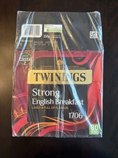 Lot of 3 Boxes: Twinings Strong English Breakfast Expires 11/2026
