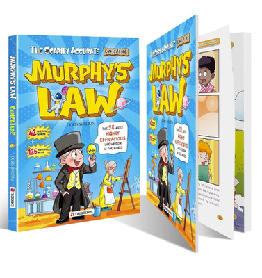 Murphy's Law Learning Book for Kids 8-12 with 128 Pages Paperback Illustrated