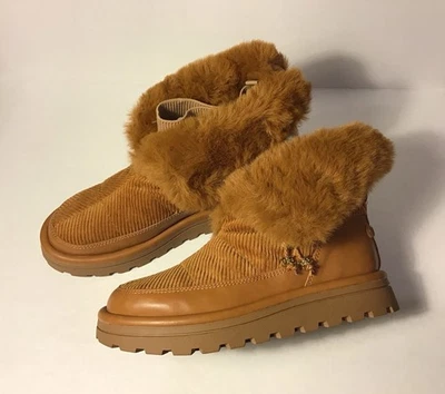 Sam Edelman Olin, Botas de Invierno Mujer Pana Marrón Talla 8.5M - Imagen 1 de 4
