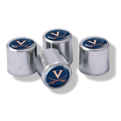 Virginia Cavaliers Domed Valve Stem Caps