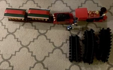 Disney Railroad Train Set Locomotive Sound Light 3Figures Forward/Reverse