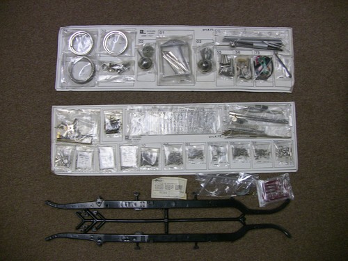 Pocher Rolls-Royce Sedanca Coupe Phantom II 1932 1/8 Scale COMPLETE, Not Started - Picture 7 of 11