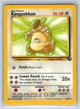 Kangaskhan 21/64 Rare Jungle Pokemon Unlimited Moderately Played on eBay