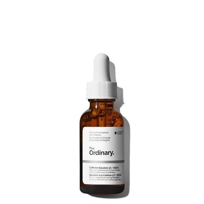 The Ordinary Caffeine Solution 5% + EGCG, Augenserum gegen Augenringe und müde