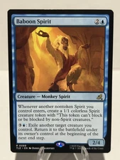 Baboon Spirit 89 R Avatar: The Last Airbender: Eternal-Legal NM MTG