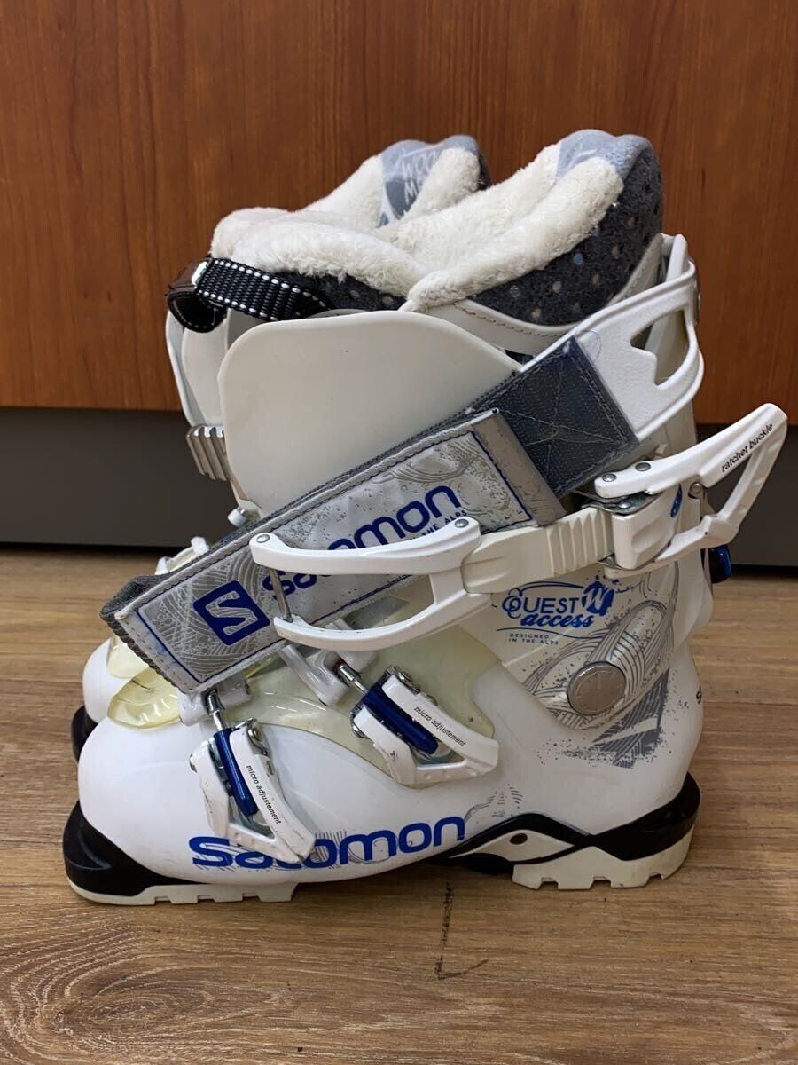 Scarponi da sci Salomon WHT usati