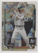 2015 Bowman Draft Chrome Refractor Skye Bolt #174 y5m