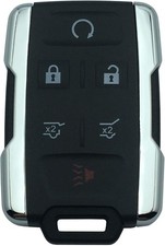 Replacement Keyless Entry Remote Key Fob Shell Case for Car Key -6 Button