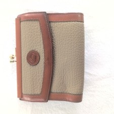 Vintage Dooney Bourke Pebbled Leather Coin Purse/Wallet Made In USA