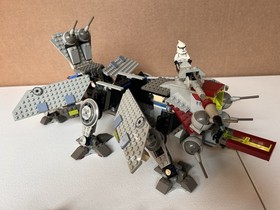 LEGO Star Wars: AT-TE (4482) Complete with Instructions and Mini Figures No Box