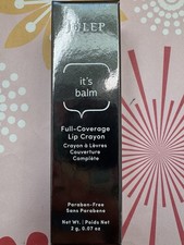 JULEP it s balm Full-Coverage Lip Crayon FULL SIZE in MELON NUDE /NIB 0.07 Oz