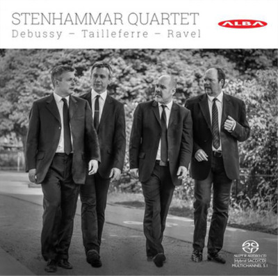Stenhammar Quar Stenhammar Quartet: Debussy - Tailleferre - Ra (CD) (US IMPORT)