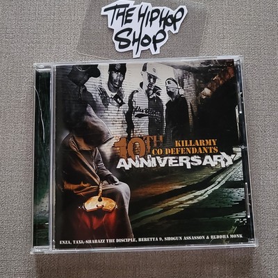 Killarmy Co Defendants 10th Anniversary Mega Rare CD Wu-Tang Clan