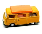 Matchbox Lesney Superfast 23 Volkswagen Camper dull orange, thin wheels, vnmint!