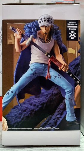 ONE PIECE STATUA TRAFALGAR LAW BANDAI FIGURE BANPRESTO GRANDISTA 22CM ORIGINALE - Foto 6 di 7