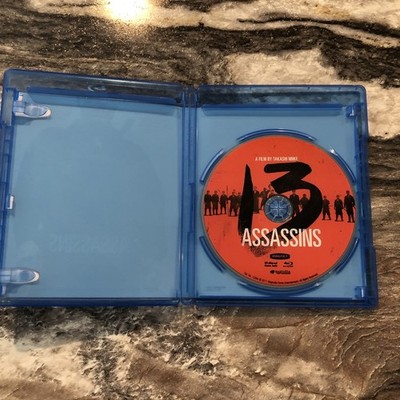 13 Assassins Blu-ray 2010 Like New Samurai Japanese With English