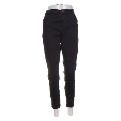 Bubbleroom, Jeans, Größe: 50, Schwarz, Baumwolle/Elasthan, Einfarbig, Denim #4T7