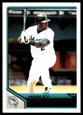 Hanley Ramirez 2011 Topps Lineage #35 Marlins MLB READ FREE SHIP AutographDen