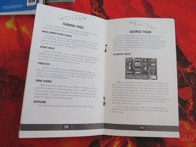 Jaguar XD220 Sega CD Manual Instruction Booklet JVC