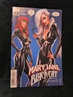 MARY JANE AND BLACK CAT BEYOND #1 J SCOTT CAMPBELL AMAZING SPIDERMAN VARIANT 1