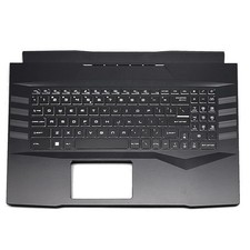 New Palmrest Keyboard for MSI Pulse GL76 11UE 11UEK 11SCK 11UCK 11UDK 3077L1C223