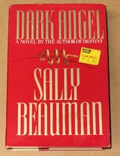 Dark Angel by Sally Beauman (1990, Hardcover, GOOD)