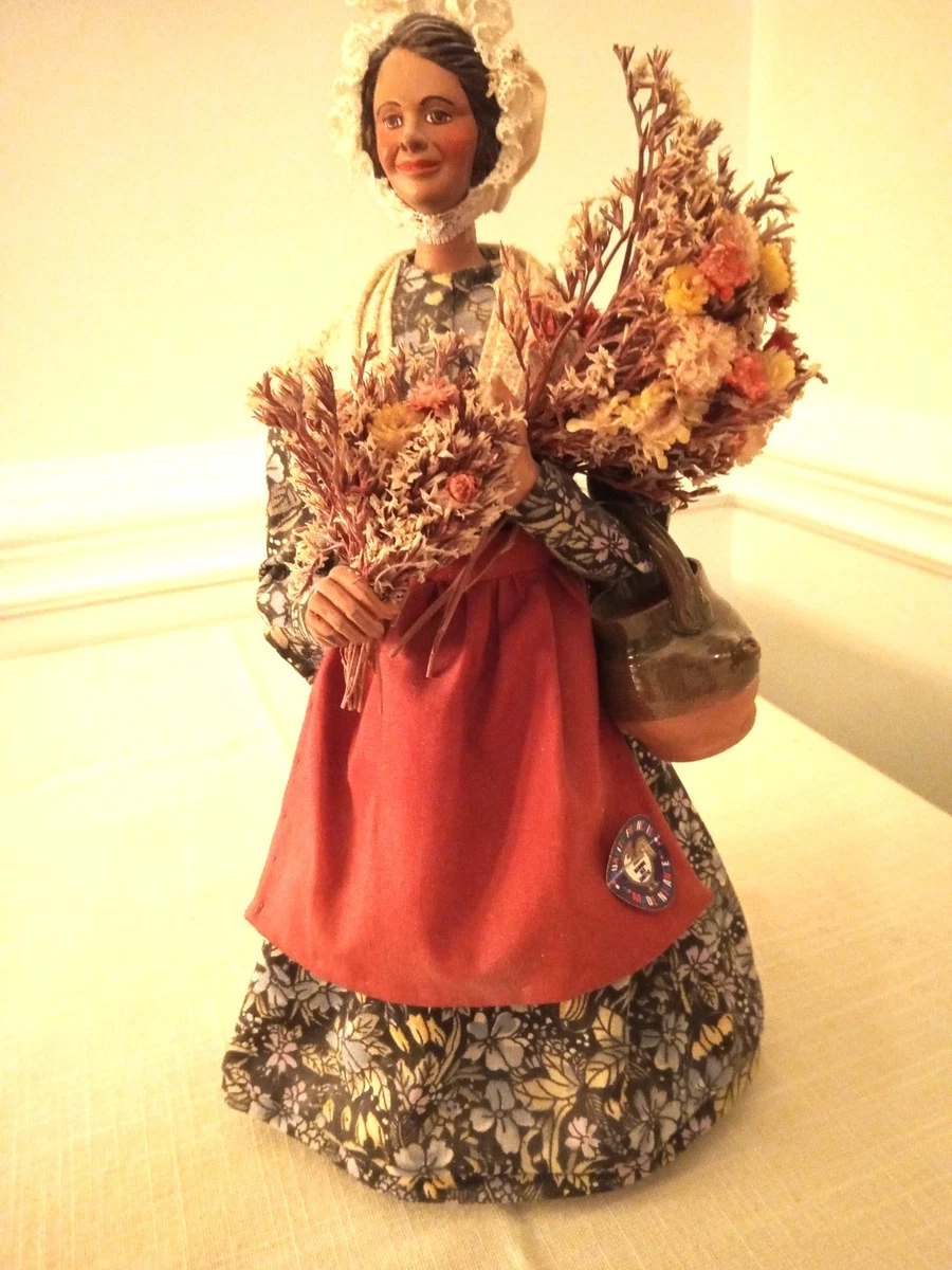 French Santon In Collectible People Figurines for sale | eBay